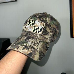 Camo Maryland cap